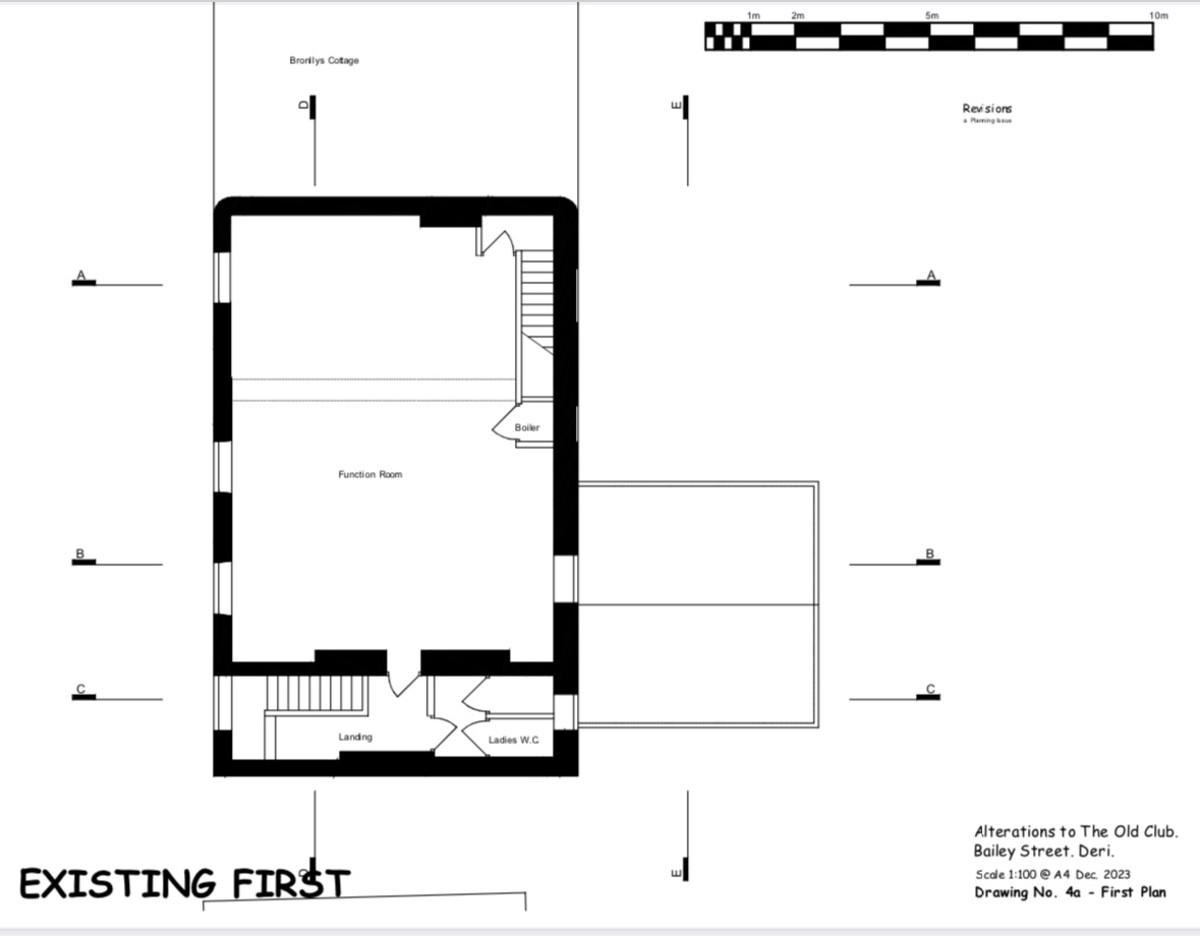 6 bed semi-detached house for sale in Old Club, 93 Bailey Street - Property floorplan