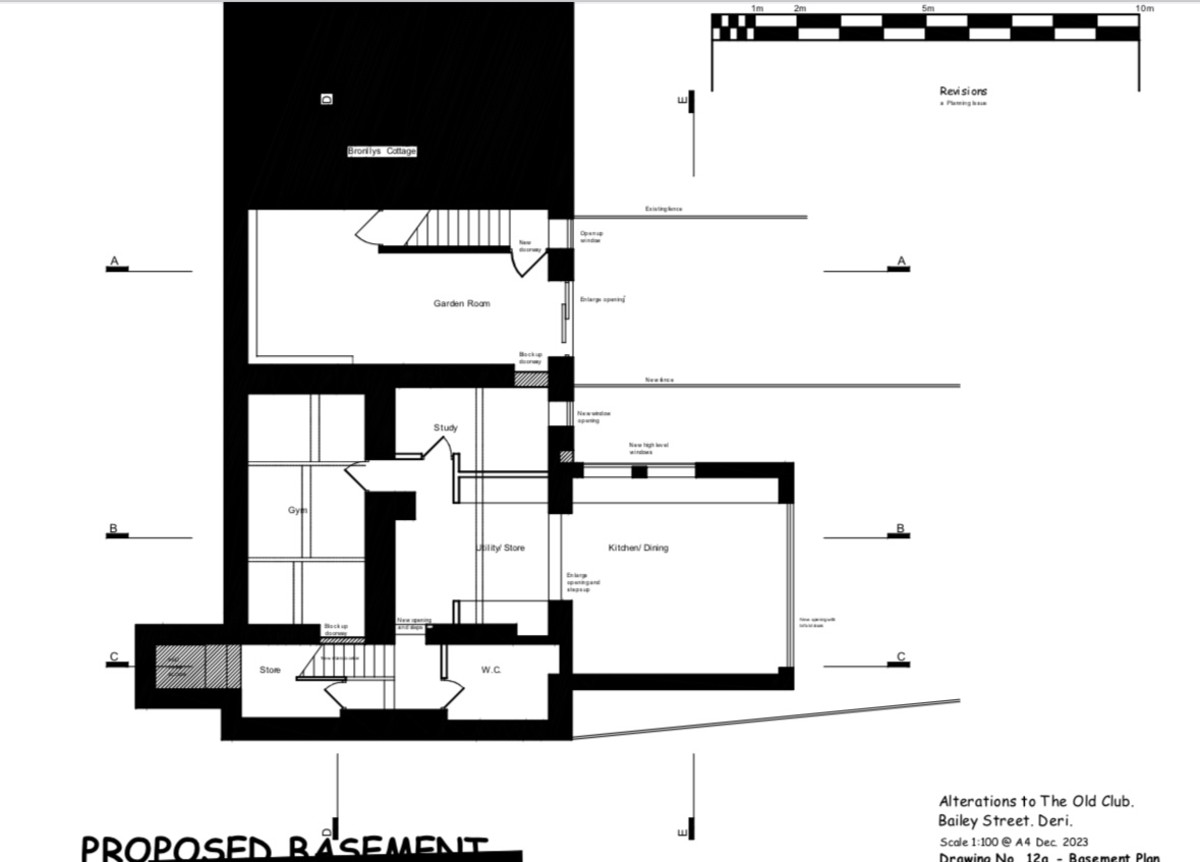 6 bed semi-detached house for sale in Old Club, 93 Bailey Street - Property floorplan