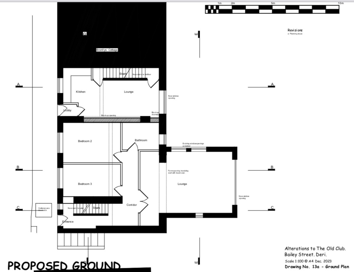 6 bed semi-detached house for sale in Old Club, 93 Bailey Street - Property floorplan