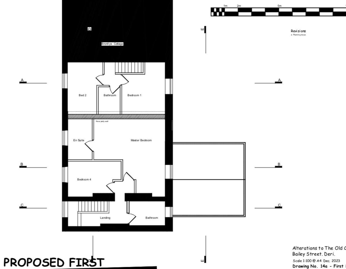 6 bed semi-detached house for sale in Old Club, 93 Bailey Street - Property floorplan