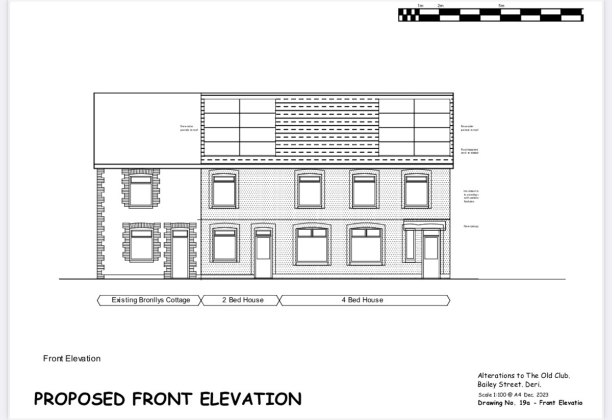 6 bed semi-detached house for sale in Old Club, 93 Bailey Street - Property floorplan