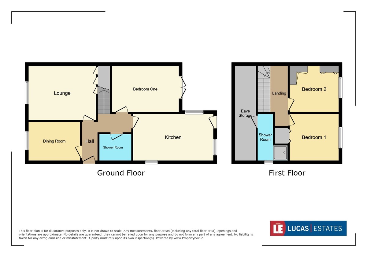 3 bed semi-detached bungalow for sale in Gelliron, Penpedairheol, Hengoed - Property floorplan