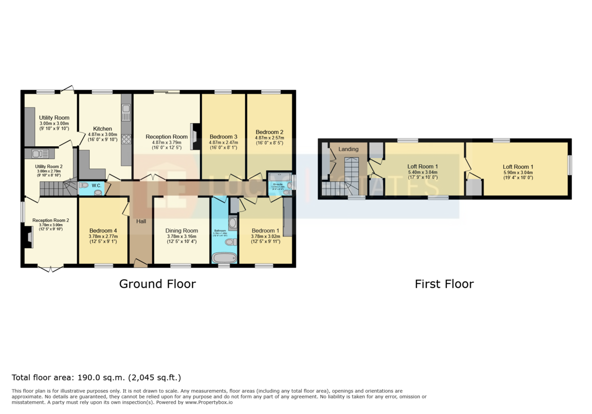 4 bed detached bungalow for sale in Woodfieldside, Blackwood - Property floorplan