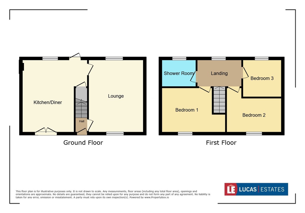 3 bed semi-detached house for sale in Cylla Street, Penybryn, Hengoed - Property floorplan