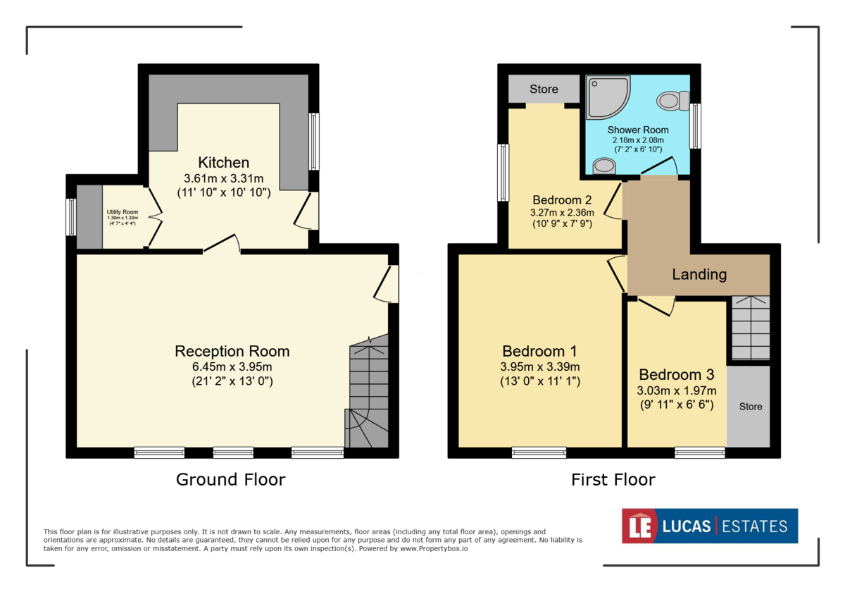 3 bed detached house for sale in Sunnyview, Argoed, Blackwood - Property floorplan