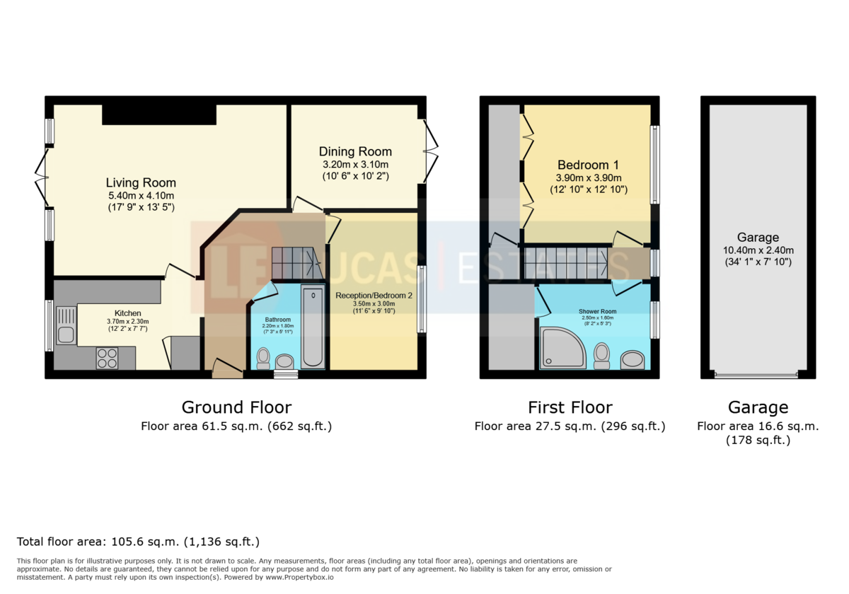 3 bed semi-detached bungalow for sale in Royce Close, Penpedairheol, Hengoed - Property floorplan