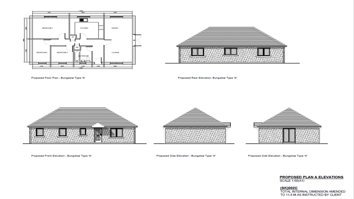 3 bed plot for sale in Land on Caerphilly Road, Llanbradach - Property floorplan