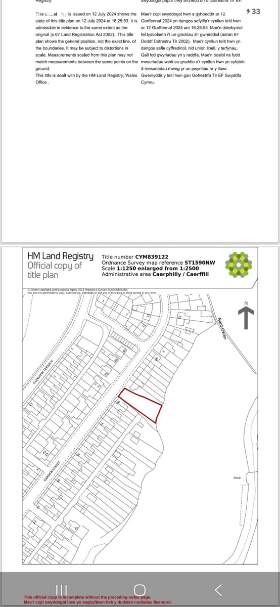 4 bed plot for sale in Land Adjacent to, 80 Garden Street - Property floorplan