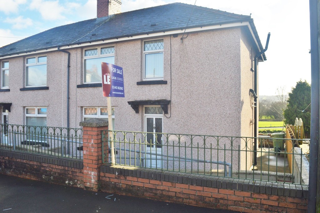 3 bed semi-detached house for sale in Woodfield Terrace, Tir Y Berth