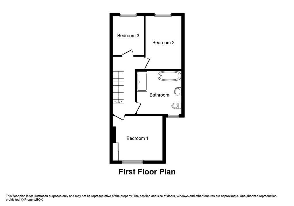 3 bed terraced house for sale in Henry Street, Bargoed  - Property Image 6