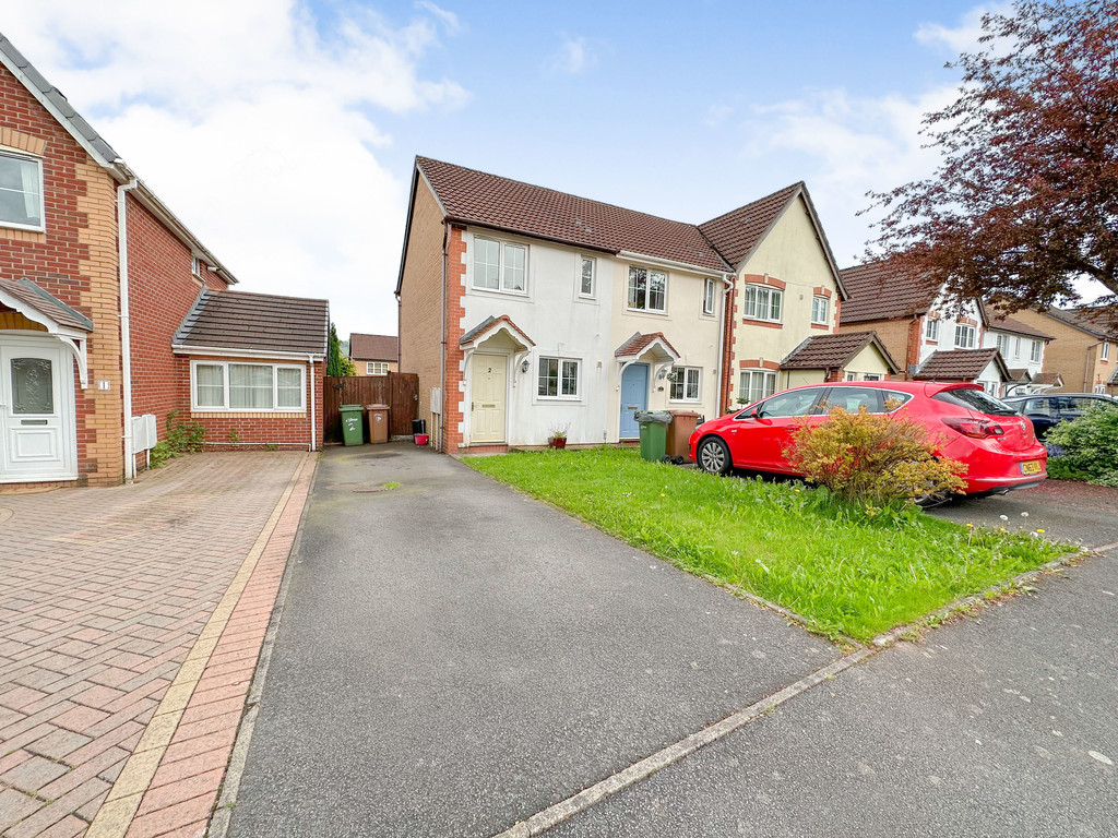 2 bed semi-detached house for sale in Llys-y-coed, Ystrad Mynach, Hengoed - Property Image 1