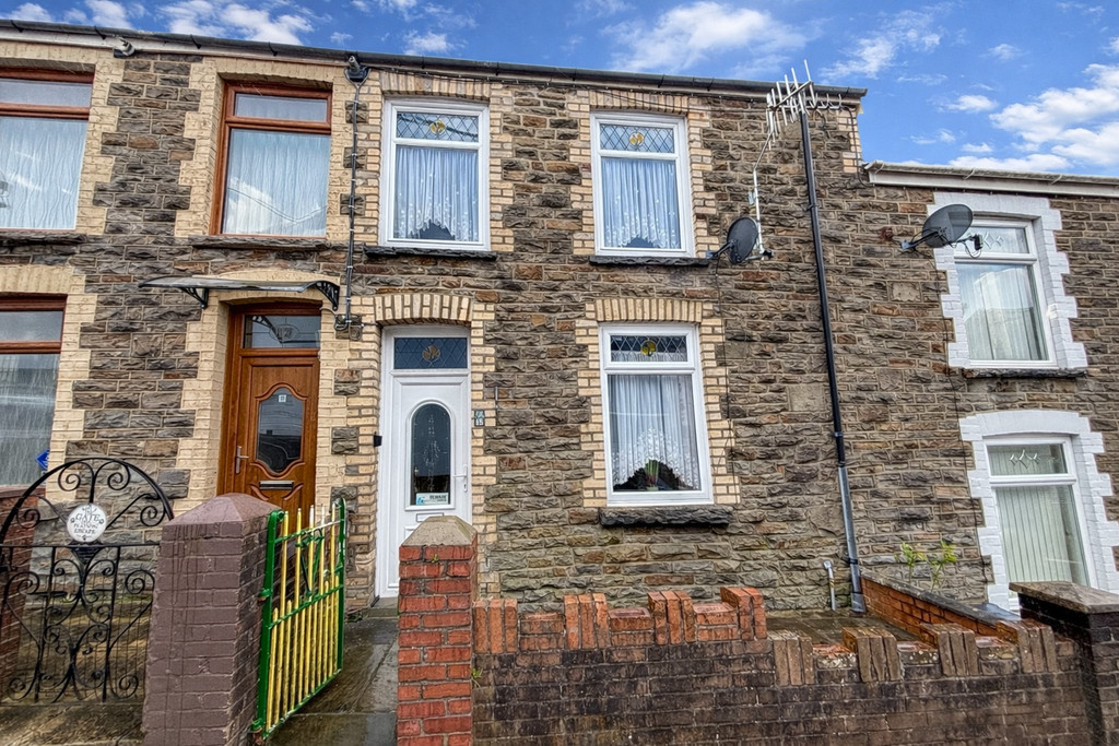 3 bed terraced house for sale in Williams Terrace, Treharris