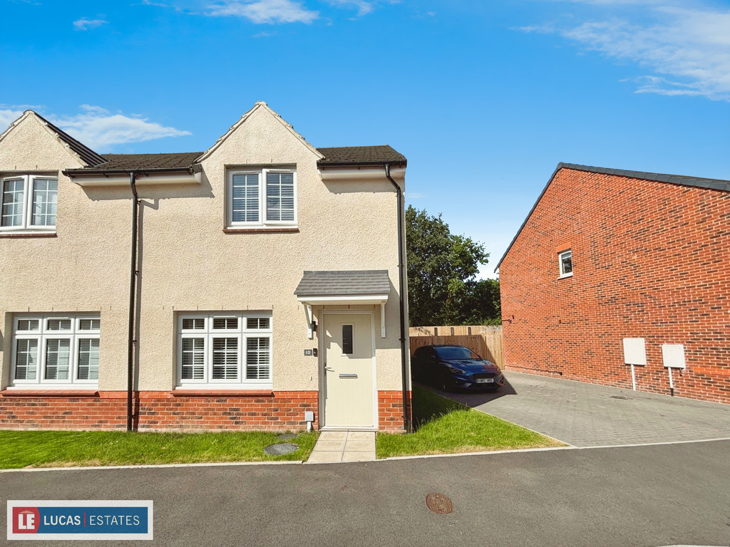 2 bed semi-detached house for sale in Brynffynnon, Crumlin, Newport