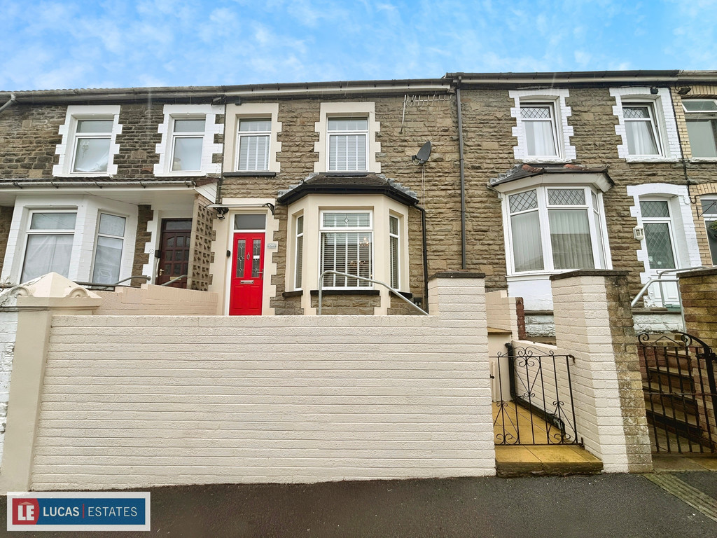 2 bed terraced house for sale in John Street, Bargoed
