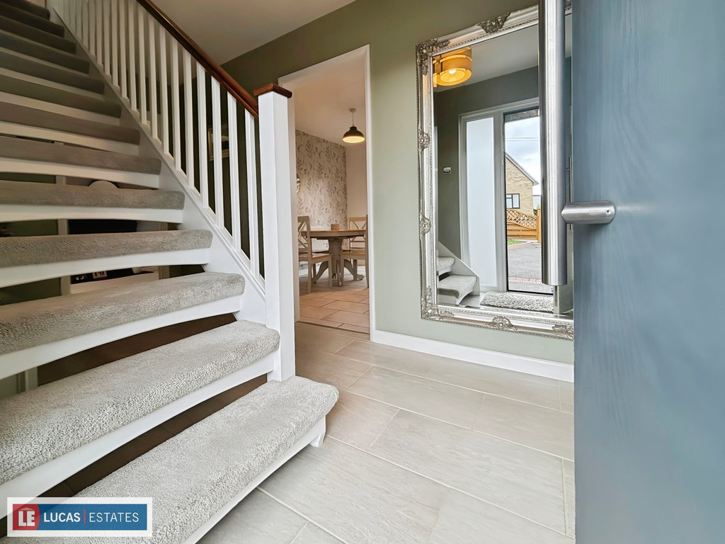 4 bed detached house for sale in Denleigh Close, Bargoed  - Property Image 13