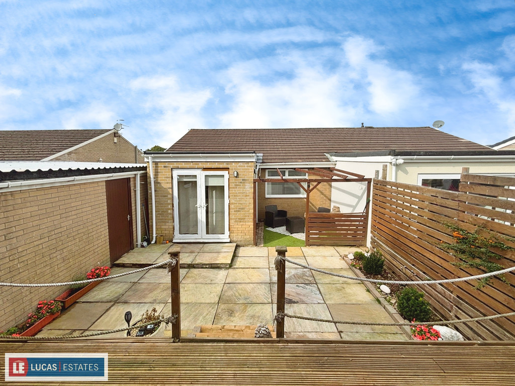 2 bed semi-detached bungalow for sale in Lon-y-celyn, Nelson, Treharris  - Property Image 24