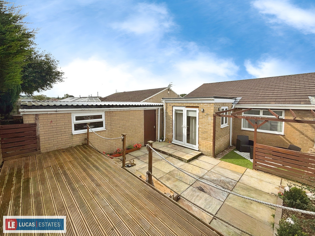 2 bed semi-detached bungalow for sale in Lon-y-celyn, Nelson, Treharris  - Property Image 23