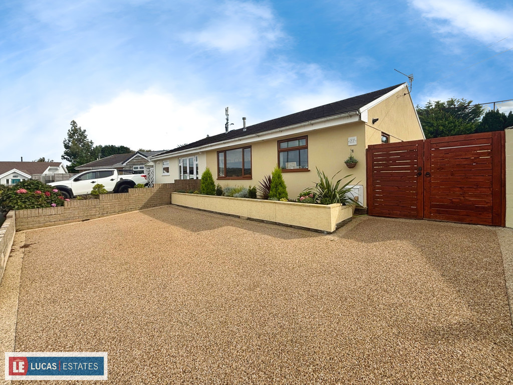 2 bed semi-detached bungalow for sale in Lon-y-celyn, Nelson, Treharris  - Property Image 26
