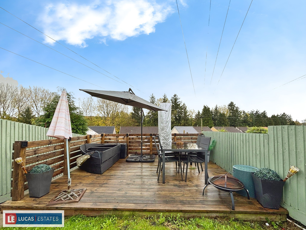 3 bed terraced house for sale in Gelligroes Road, Pontllanfraith, Blackwood  - Property Image 23