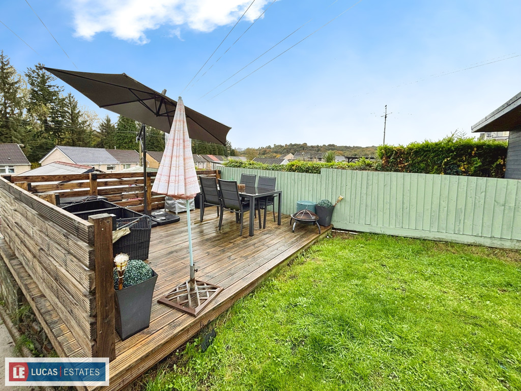 3 bed terraced house for sale in Gelligroes Road, Pontllanfraith, Blackwood  - Property Image 22