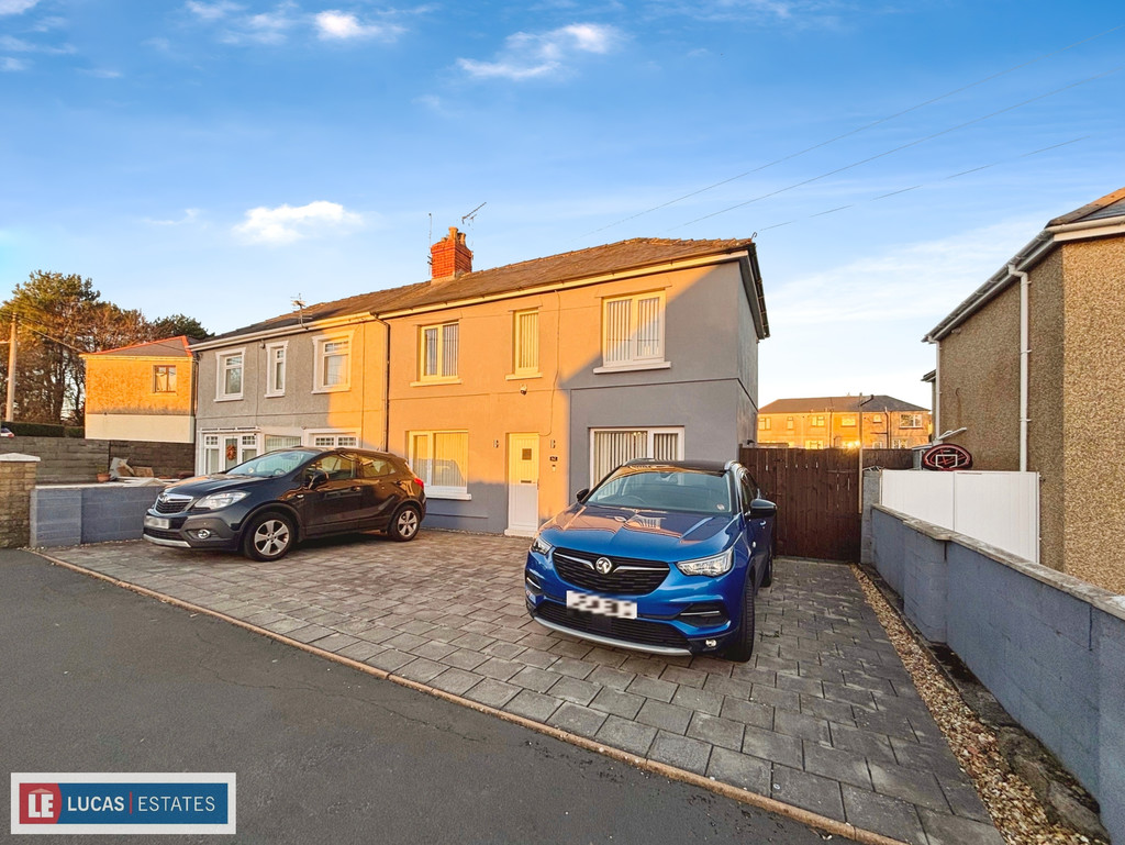 3 bed semi-detached house for sale in Sannan Street, Aberbargoed, CF81  - Property Image 22
