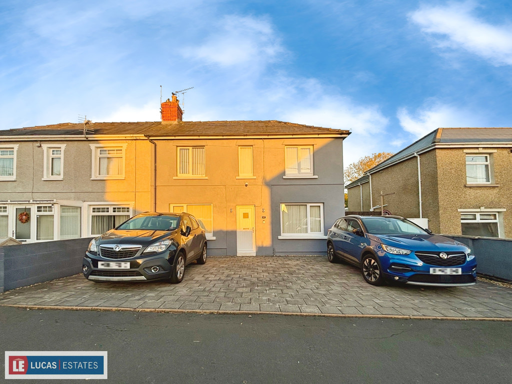 3 bed semi-detached house for sale in Sannan Street, Aberbargoed, CF81