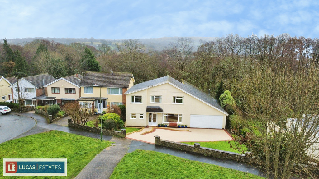 5 bed detached house for sale in Pen-y-cae, Ystrad Mynach  - Property Image 21