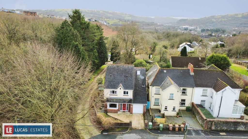 4 bed detached house for sale in Penallta Villas, Ystrad Mynach