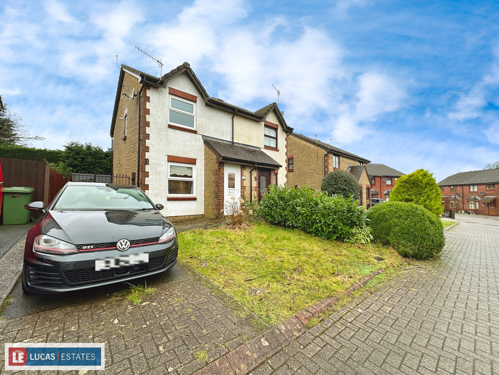 2 bed semi-detached house for sale in Llyswen, Penpedairheol - Property Image 1