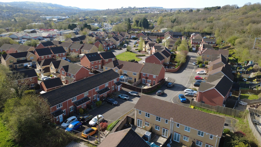 2 bed terraced house for sale in Pwll Yr Allt, Tir-y-berth