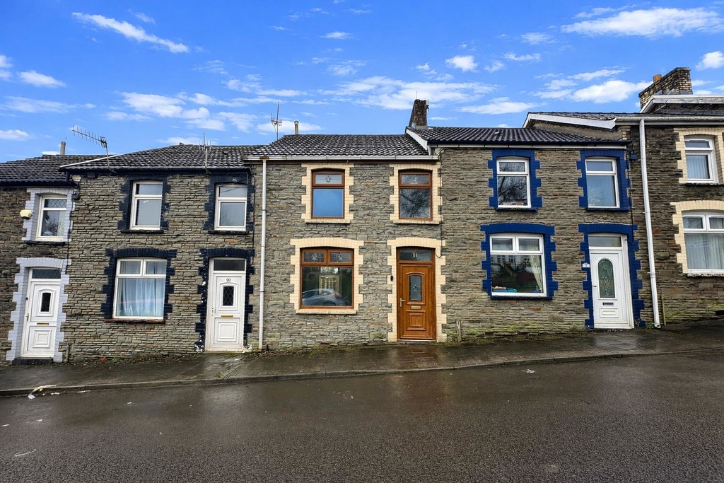 3 bed terraced house for sale in Margaret Street, Gilfach, Bargoed