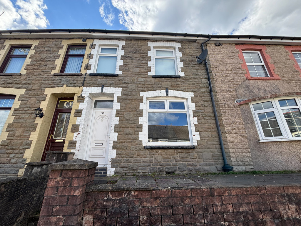 2 bed terraced house for sale in North Road, Bargoed  - Property Image 1