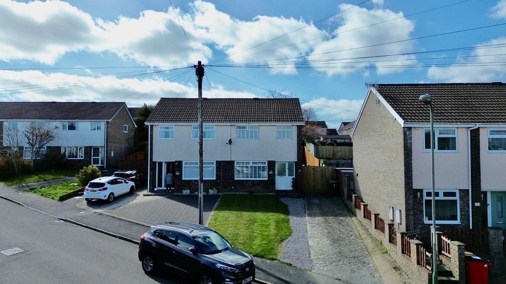 3 bed semi-detached house for sale in Rhosili Road, Cefn Hengoed  - Property Image 2