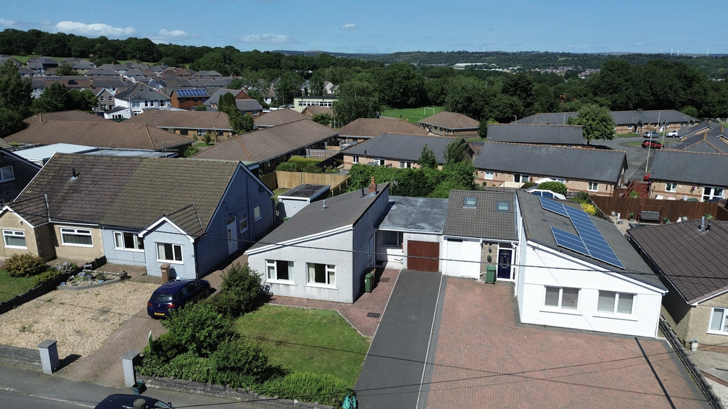 3 bed semi-detached bungalow for sale in Hengoed Road, Penpedairheol  - Property Image 1