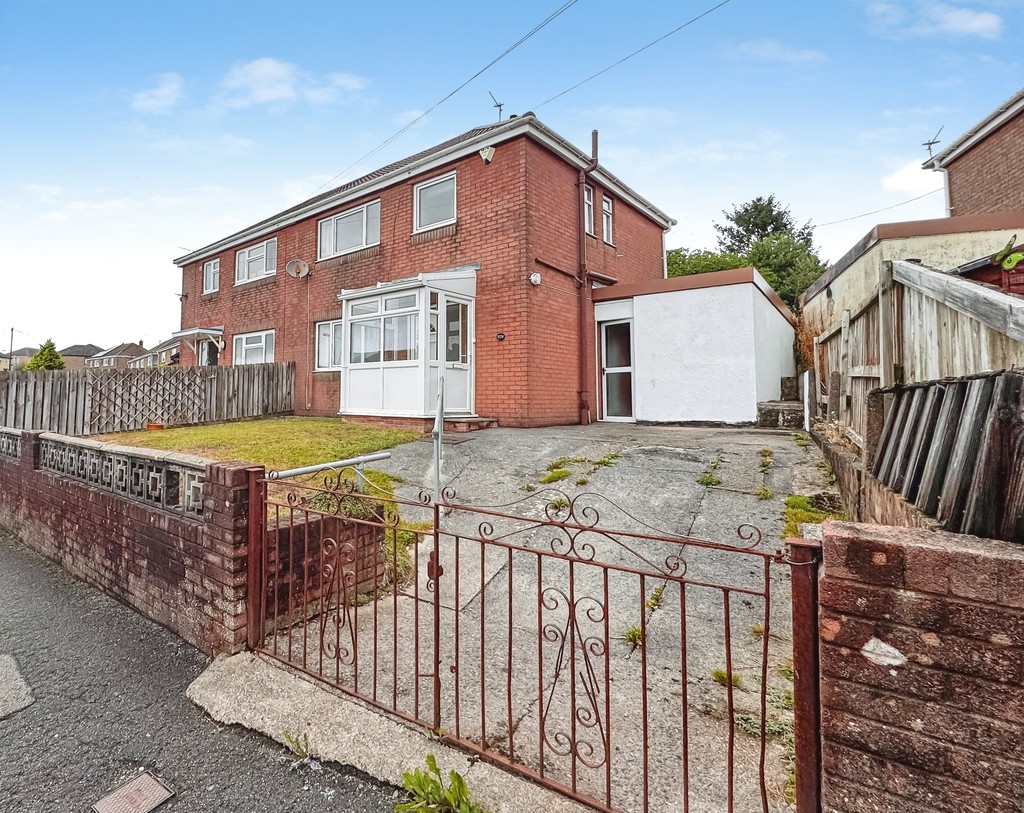 3 bed semi-detached house for sale in Highfield Crescent, Bargoed