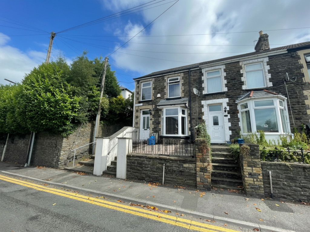 3 bed end of terrace house for sale in Mary Street, Treharris