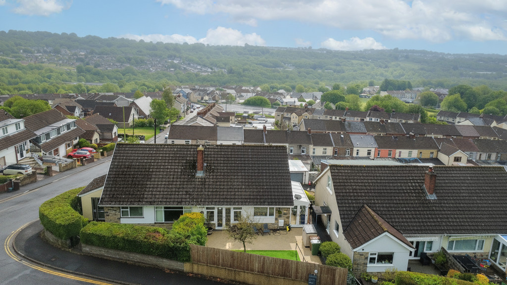 3 bed semi-detached bungalow for sale in Hillside Park, Bargoed