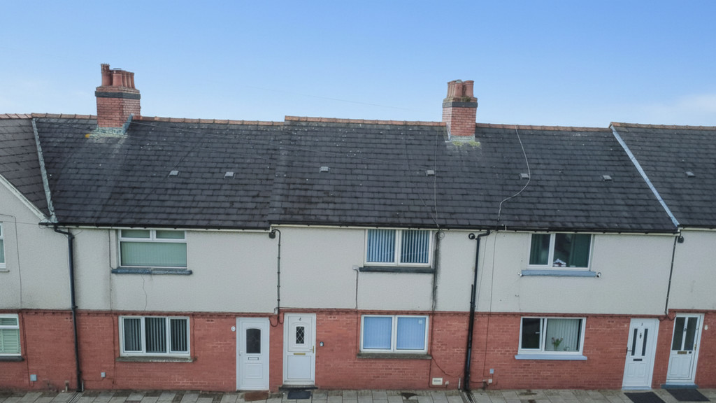3 bed terraced house for sale in Beatty Street, Tir-y-berth, Hengoed