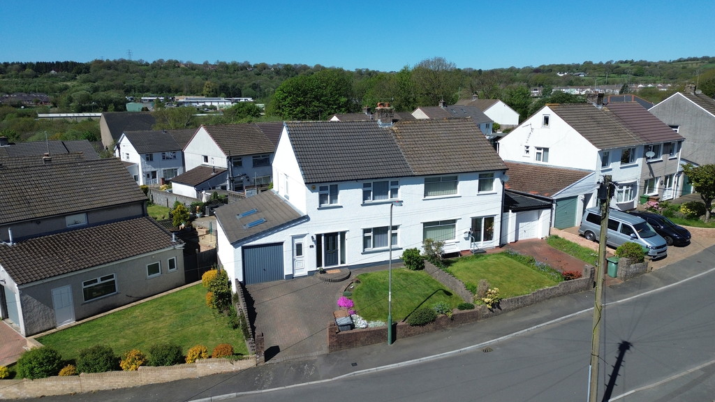 4 bed semi-detached house for sale in St. Deinols Close, Pengam