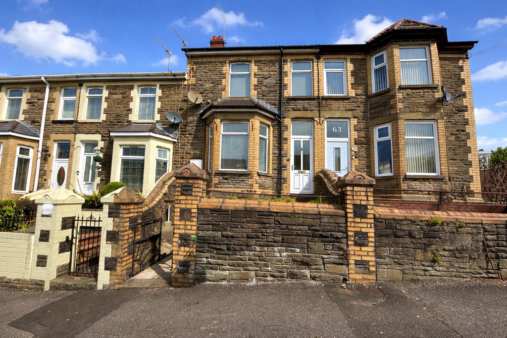 3 bed terraced house for sale in Bedwellty Road, Aberbargoed, Bargoed