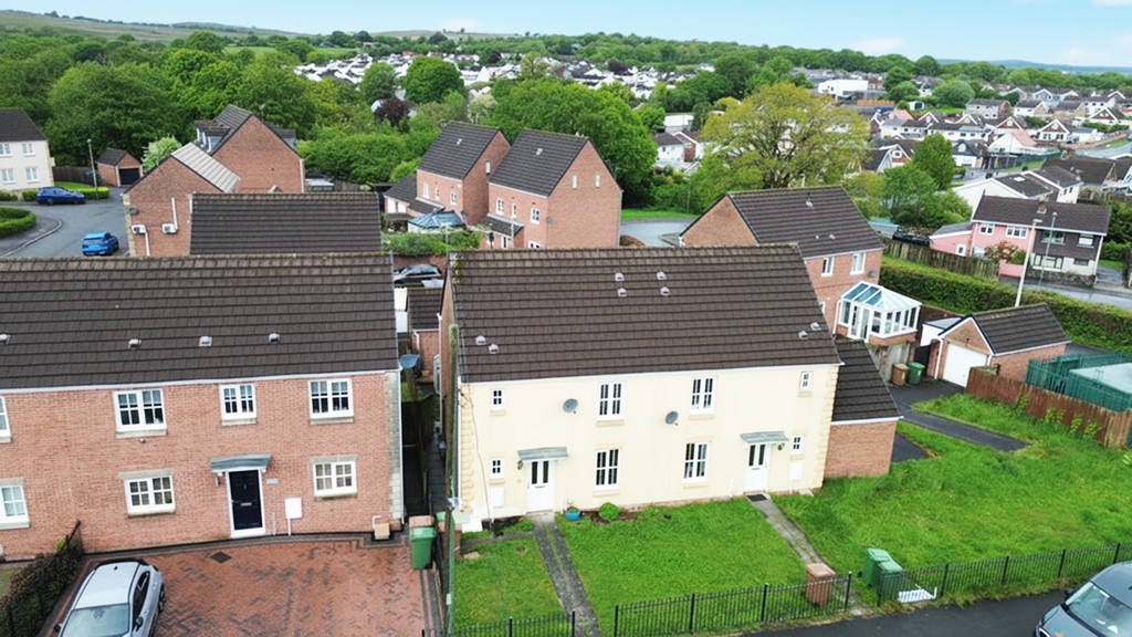 3 bed semi-detached house for sale in Roman Gate, Penpedairheol