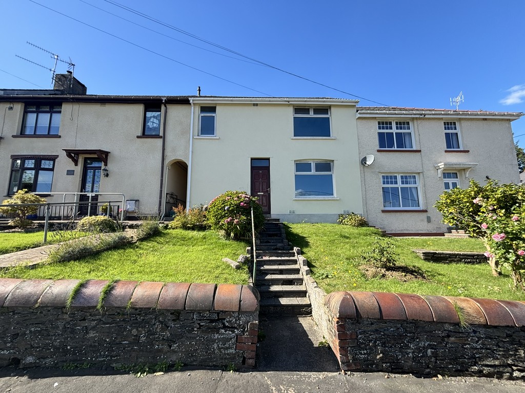 3 bed terraced house for sale in Maesycoed Terrace, Ystrad Mynach  - Property Image 1
