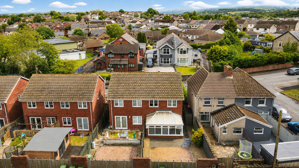 3 bed semi-detached house for sale in Mount Pleasant, Penpedairheol - Property Image 1