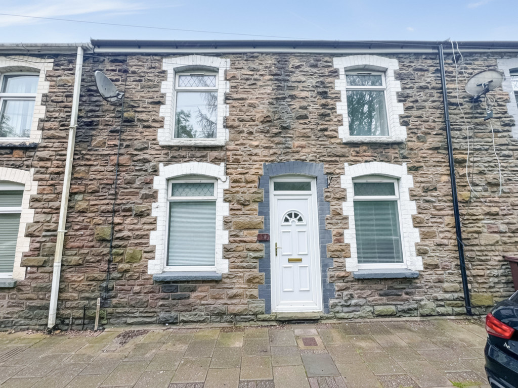 2 bed terraced house for sale in New Road, Deri, Bargoed - Property Image 1