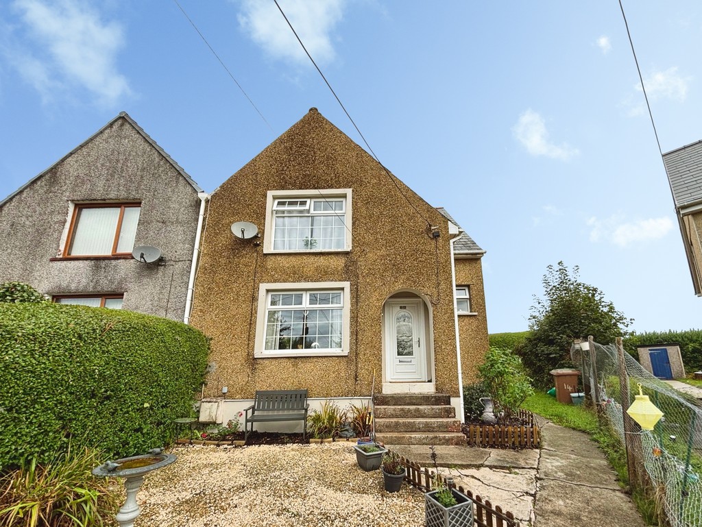 3 bed semi-detached house for sale in Heolddu Avenue, Bargoed, CF81 - Property Image 1