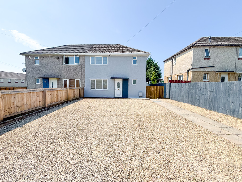 3 bed semi-detached house for sale in Greenhill Place, Gelligaer