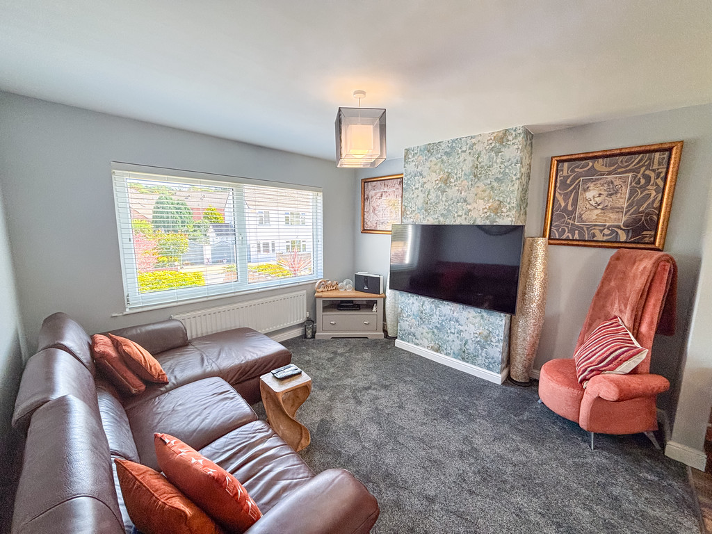 3 bed semi-detached house for sale in St. Deinols Close, Pengam, Blackwood  - Property Image 2