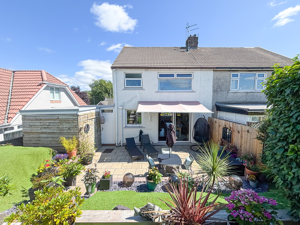 3 bed semi-detached house for sale in St. Deinols Close, Pengam, Blackwood  - Property Image 27