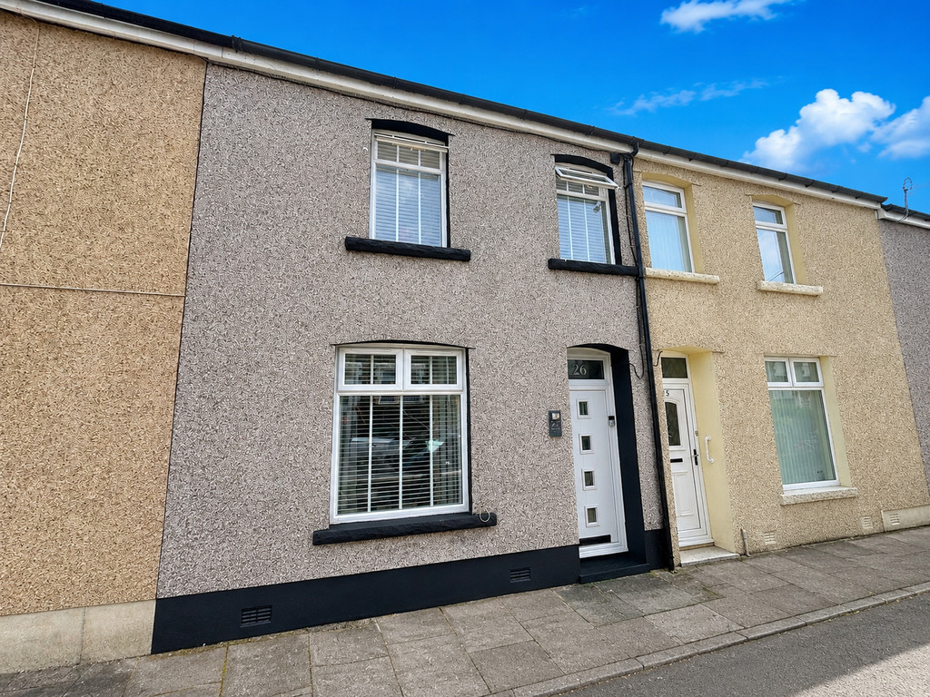 2 bed terraced house for sale in Baldwin Street, Bargoed