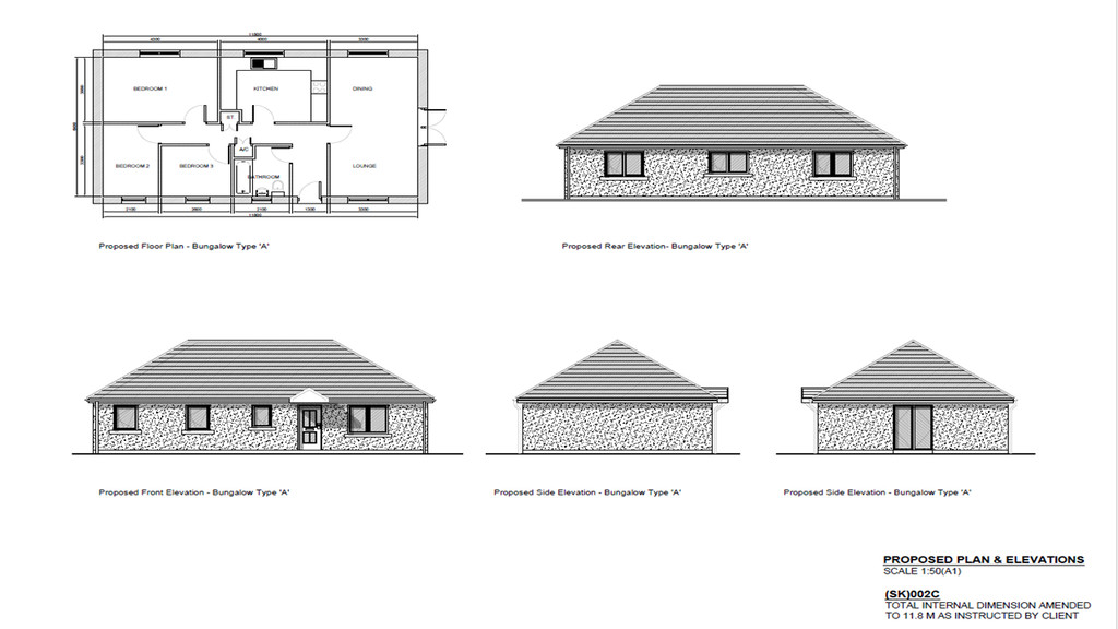 3 bed plot for sale in Land on Caerphilly Road, Llanbradach - Property Image 2